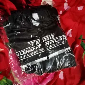 PIONERR RACING - jaket racing - jaket racing hell - racing jacket - jaket sunmoori - jaket racing pionerr RABBIT RACE full printing motif terbaru unisex pria&wanita size L XL XXL Motor Sunmori