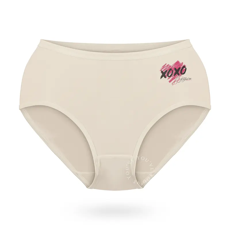 You’ve (YouHave) CD 12 PCS Seamless Celana Dalam Wanita CD Wanita Full Katun Panty 300071 2