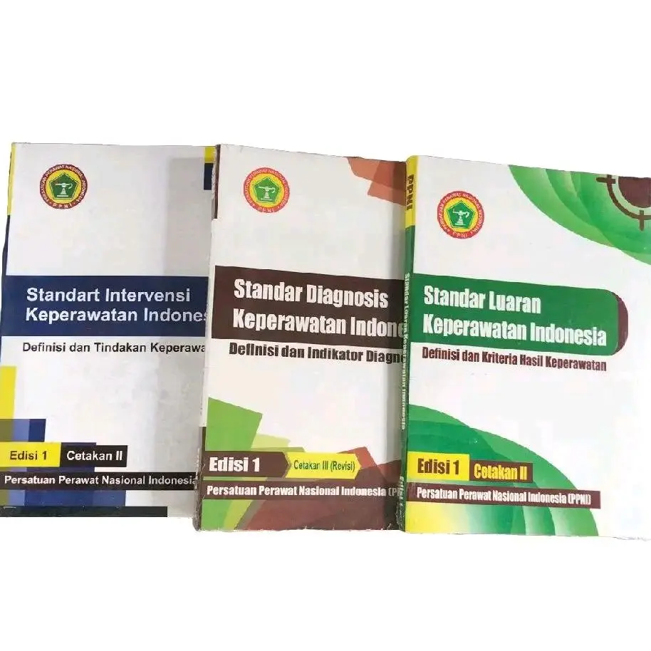 Paket 3 Buku SIKI SDKI SLKI
