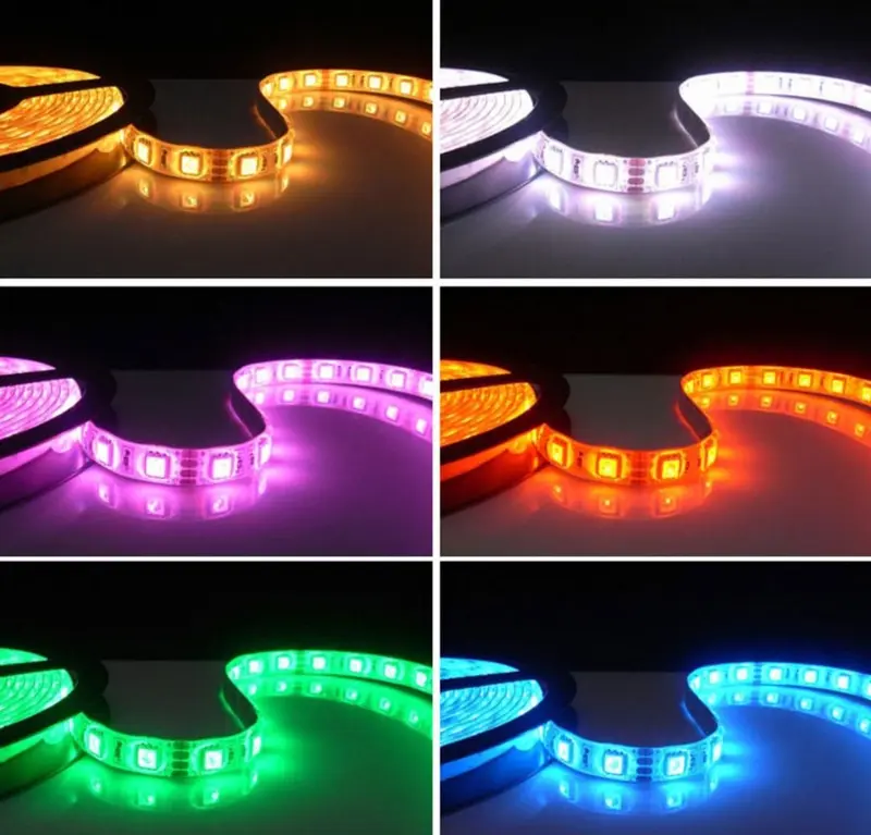 SG STOCK. Super Bright 12V Led Strip 5050 (H043) - TikTok Shop Singapore