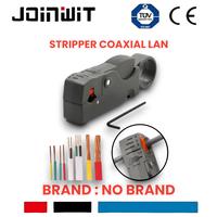 Gambar ROTARY COAXIAL LAN CABLE STRIPPER 2 BALDE MODE GREY TOOLS RG58 (3C2V) RG59/62 RG6 / ROTARI STRIPPER KABEL COAXIAL RG 58 (3C2V) RG-59/62 RG6 dari Joinwit Kota Administrasi Jakarta Utara 2 Tokopedia