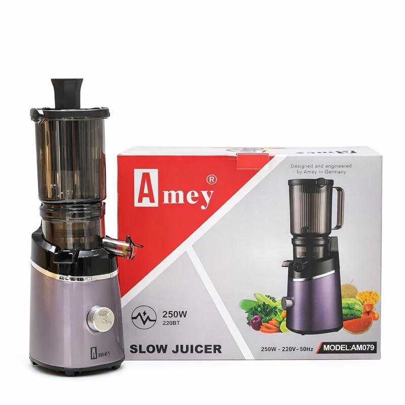 Máy ép chậm, ép trái cây, rau củ quả AMEY
