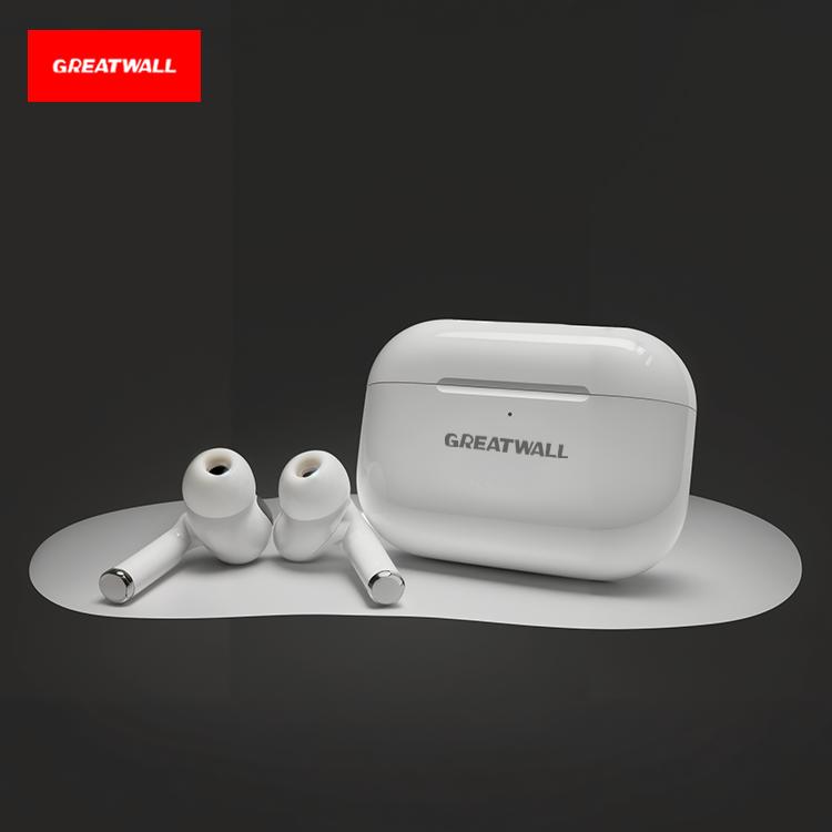 AI Wireless Tws Smart Touch Control Headphone Nirkabel Bluetooth 5.2 Earphone Sport Earbud Headset Musik untuk Semua Ponsel Pintar