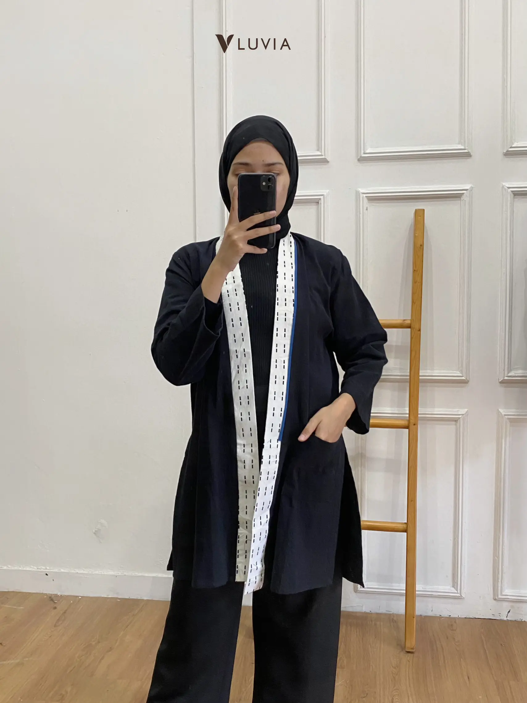 MAHDA OUTER I OUTER CARDIGAN I ATASAN WANITA I BLAZER KERJA