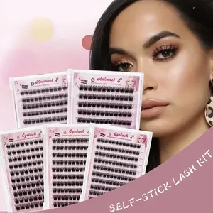 10 Baris-101 bulu mata tanpa lem | individual lashes 9-13mm bulu mata panjang