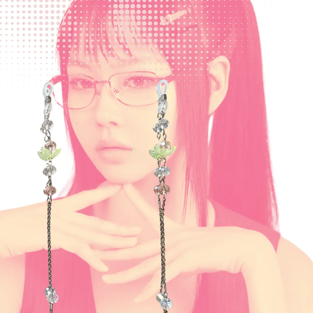 Glasses strap by Rarity Beadsy | kaitan/tali/gantungan kacamata