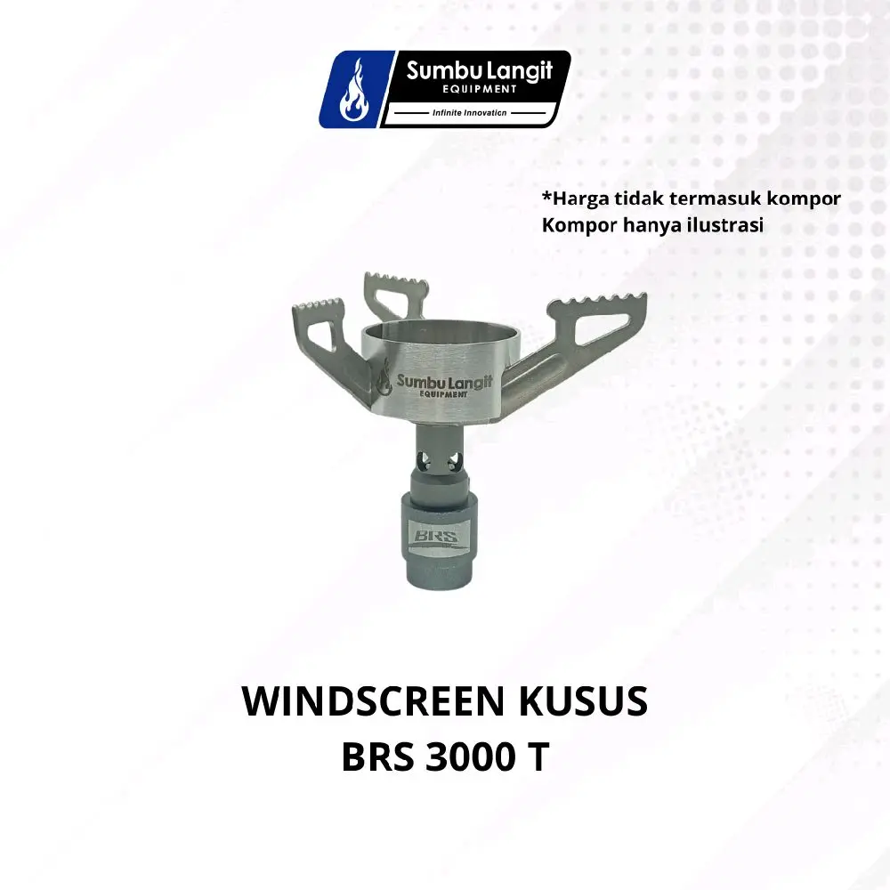 WINDSCREEN STOVE BRS 3000 T