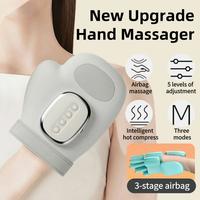 Gambar Smart Hand Massager Air Compression Heat Therapy 5 Level 3 Mode Rechargeable Type C dari Zorexa Kota Administrasi Jakarta Barat 3 Tokopedia