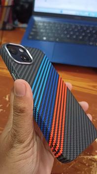 Product Review of CASELAB - PIXEL CARBON M-CARBON MAGNETIC CASE PC COMPATIBLE FOR IP 16 PROMAX 16 PRO 16 16 E 15 PROMAX 15 PRO 15 14 PROMAX 14 PRO 14 13 PROMAX 13 PRO 13 12 PROMAX 12 PRO 12 11 HARDCASE M-CARBON Bumper PIXEL ARCTIX CARBON CASING PELINDUNG HANDPHONE Cover from A**f 0