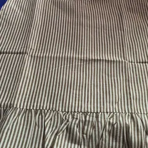 AMORA VEST Inner Salur Bahan Katun Nyaman Dipakai  Rompi Outer Wanita Santai Casual