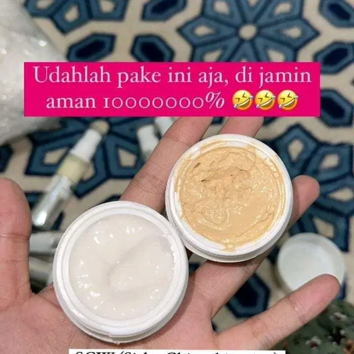 ECER CREAM SCW SIANG DAN MALAM Wajah Mencerahkan 0