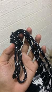 Product Review of Tali sepatu Bulat Motif Premium Quality 4mm from F**1 0