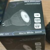 Gambar MR16 Spotlight COB 7W-12V-15Deg-500lm-3000K-Warm White 3+SALM107-07153 dari 3plusprojects Kota Administrasi Jakarta Utara 3 Tokopedia