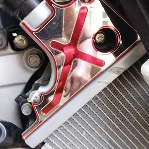 COVER LEHER RADIATOR TWO TONE GARNISH HONDA VARIO 125 150 VARIO 160 PCX ADV STYLO 150 160