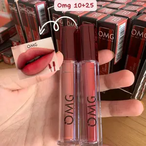 OMG Lipcream Ombre Lipstik Matte Tahan Lama untuk Tampilan Lipstick yang Tahan Lama dan Cantik