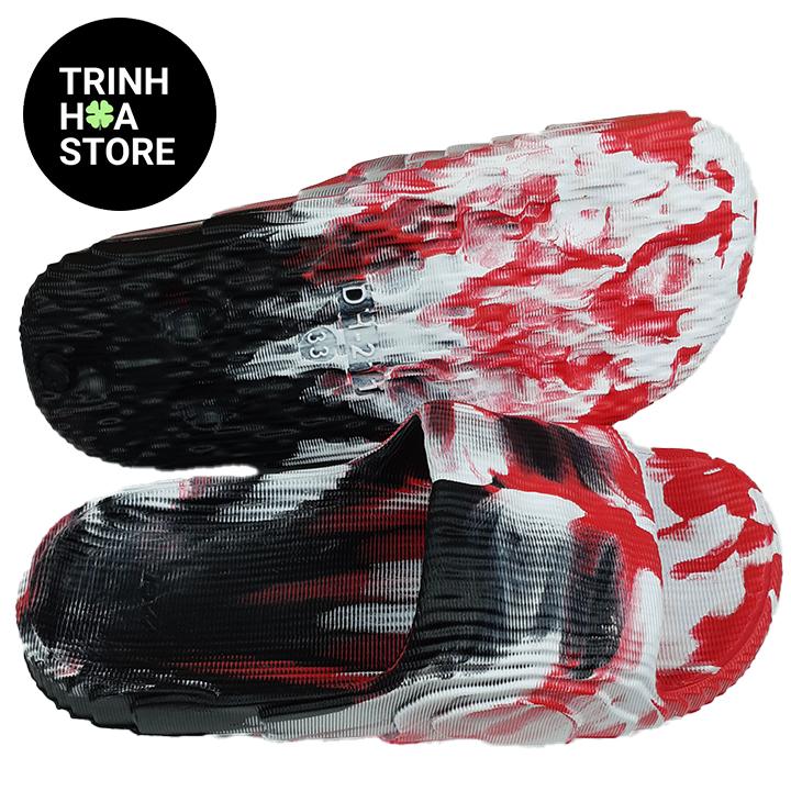 Dép đúc nguyên khối nam , nữ , trẻ em big size Adilette , siêu nhẹ , siêu bền - TRINH HOA STORE - Hàng VNXK  –TH211-2 dép  loang