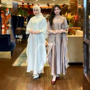 BYLOOKS Abaya kaftan 2026 - Maudy Kaftan Silk Premium Maxmara BYLOOKS Kaftan 2in 1 New collection series raya Muslim Nyaman