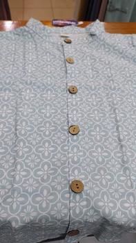 Product Review of ARDENLEON Atasan Kemeja Anak Laki Laki Aslan Batik Shirt 2.0 from M**a F**1 0