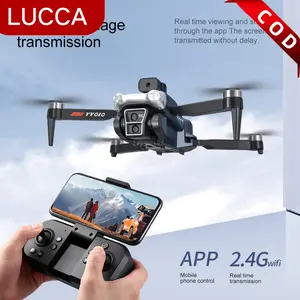 Drone YY010, Drone Motor Tanpa Sikat, Drone Kendali Jarak Jauh, Drone FPV Transmisi WIFI, Drone Penahan Ketinggian + Perangkat Penghindar Rintangan