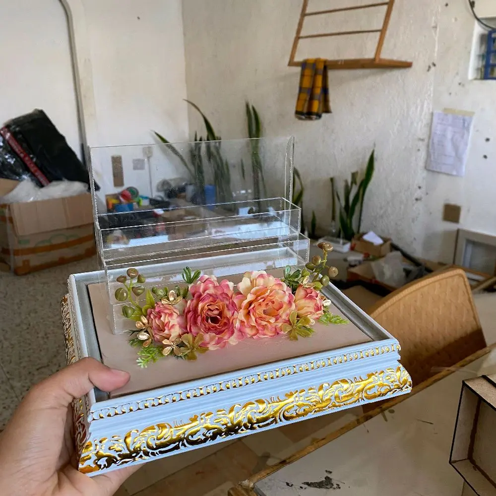 Box uang susun fiber