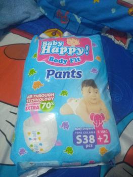 Product Review of Popok Baby Happy Pants - Anti Bocor Termurah Bayi Bunda from A**🌸 1