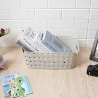 Gambar AZKO Stora Tempat Penyimpanan Organizer Box Kotak Penyimpanan Keranjang Serbaguna - Abu-abu, 25.3x17.8x11cm dari AZKO ID Kota Administrasi Jakarta Barat 2 Tokopedia