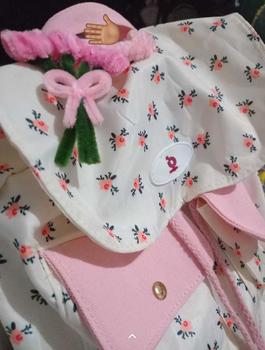 Product Review of BuzzBag - Tas bahu ins kanvas bunga lucu tas sekolah wanita berkapasitas besar korea import fashion kuliah tas ransel laptop backpack tas sekolah wanita backpack lucu korea tas korean style tas sekolah muat banyak tas ransel wanita lucu from l**a 0