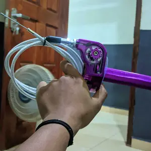 Gas Spontan ACERBIS V2 Kabel Gas 1 Bahan Full Aluminium CNC