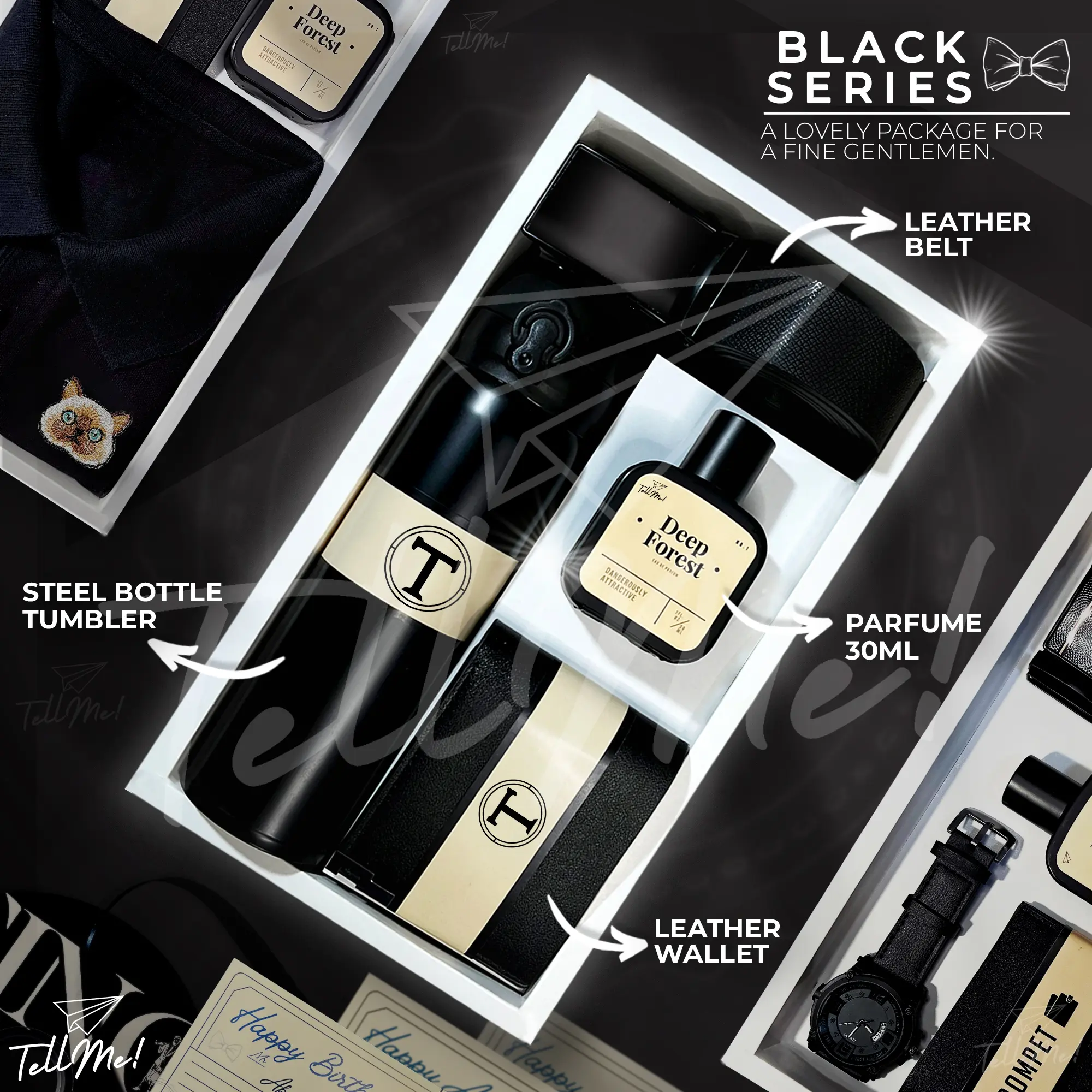 Hampers Cowok Gift Set Cocok Untuk Anniversary Graduation Serta Sudah Termasuk Kartu Ucapan