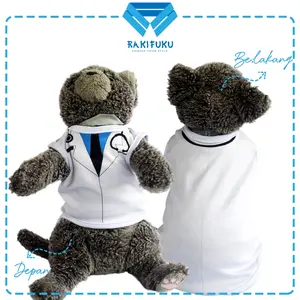 baju kucing anjing kelinci monyet lucu murah seragam dokter