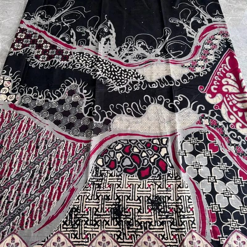 bahan kain batik printing khas pekalongan motif obat nyamuk 3