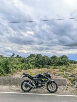 Product Review of VELG CB150R CBR150R Sepasang Ring 17 dan Ring  18 Vrossi Original Motorcycle from p**2 1