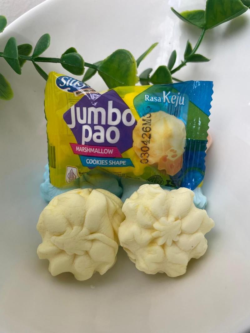 Product Introduction of [HALAL] Silkys jumbo pao Marshmellow 60 pcs 8
