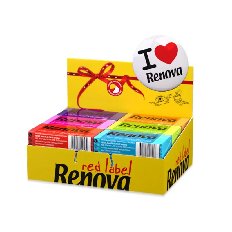 [Queen J Exclusive] Tissue RNV Red Label Scented Tissue Mix 2 boxes（ 36 bags）