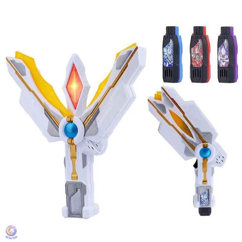 Ready Mainan Murah / Ultraman Zero/Mainan Ultraman Pedang Orb / Senjata Ultramen Sword Geed Toy Lampu 2