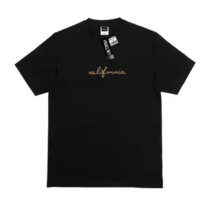 Ashall.sky Kaos Distro Pria Lengan Pendek HITAM CALIFORNIA Baju Oblong Pria Bahan Katun Atasan Tshirt | Kaos Pria Dsitro Simple Polos Motif Digital