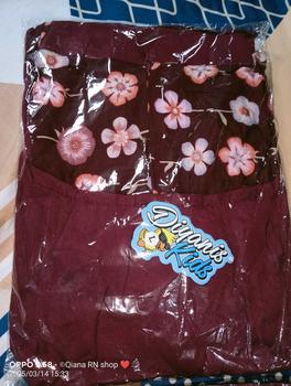 Product Review of [GAMIS] KHANSA - Gamis bahan rayon twill mix rayon viscose from 🌸**a R**🌸 1