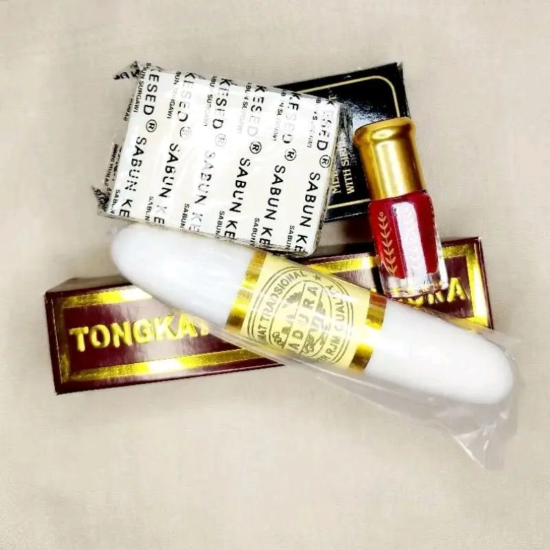Paket Kembali gadis isi 3 (Tongkat Madura + Melody kesed / Dovina + Misk taharah )