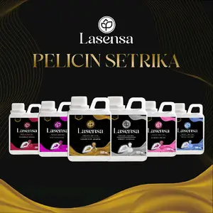 Pelicin strika Lasensa 500ml  3 varian, Pewangi super Laundry