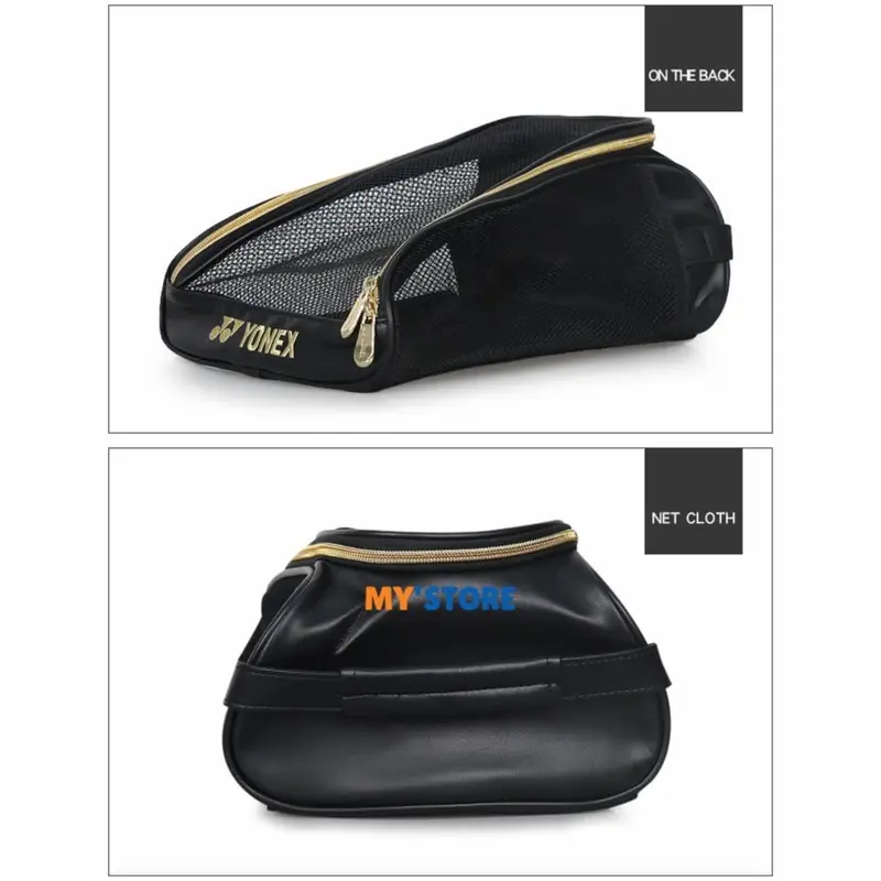 Tas Sepatu Shoes Bag 815CR Jaring Hitam Transparan 4