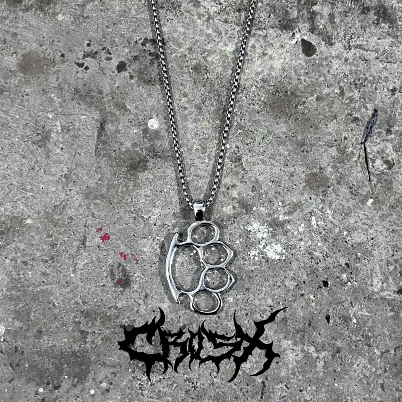 GODO NECKLACE / KALUNG KENEKEL NECKLACE KALUNG CROSS SALIB KALUNG RANTAI HIP HOP CHOKER KALUNG LIONTIN STYLE KOREA CHAIN NECKLACE KALUNG SILVER TITANIUM AESTHETIC KALUNG PRIA KALUNG WANITA 0