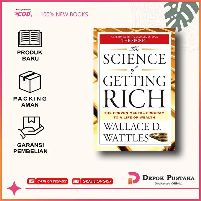 The Science of Getting Rich by Wallace D. Wattles (English/Indonesia)