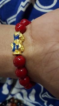 Product Review of Gelang Dewi Rezeki ( Untuk Menarik Rezeki ) from K**y L**s 0