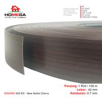 Gambar HOMEGA PVC Edging- Pelapis Meja PVC - Tekstur New Noble Cherry - Ukuran 22 mm / 42 mm - Kemasan 1 Roll / 100 m - Ukuran 22 mm dari Homega Indonesia Kota Administrasi Jakarta Barat 5 Tokopedia