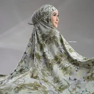 FLOZA MUKENA BY NADHEERA LUXURY | HARGA PROMO | PATTERN TERBARU Muslim Motif Lebaran Hijab