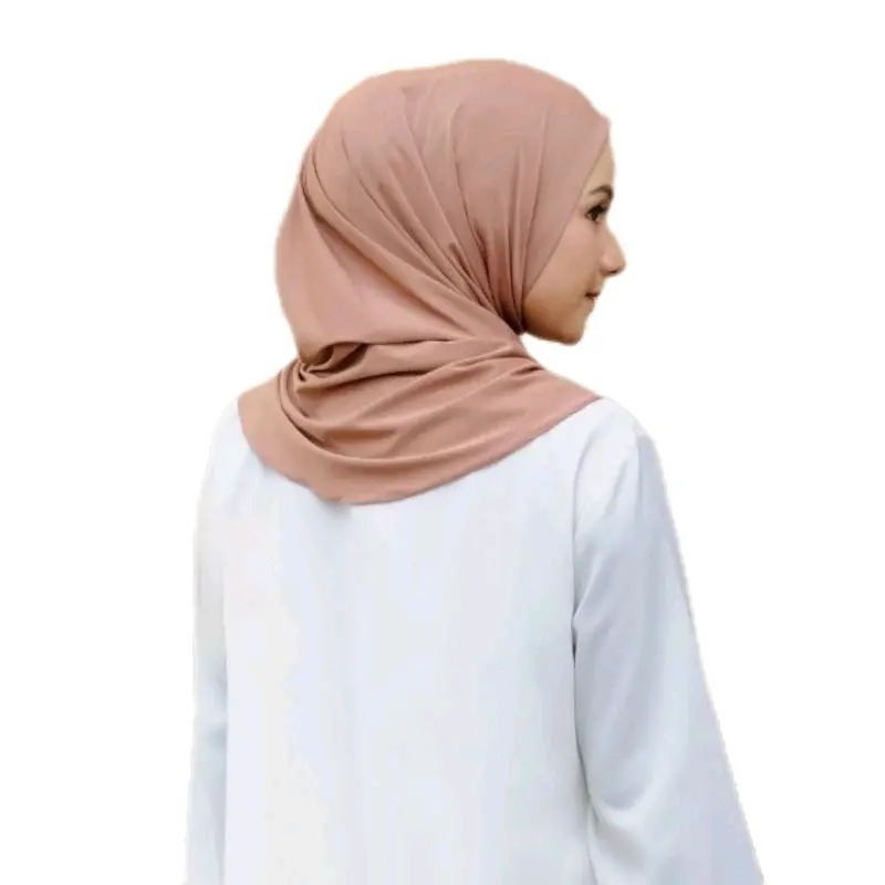 Hijab Jersey Shalwa Instan Soft Pad - Toko Alifsuplier - Muslim Kerudung Bergo Wanita Syari Panjang Nyaman Khimar 2