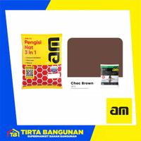 Gambar AM 51 SEMEN PENGISI NAT ANTI JAMUR & TAHAN ASEM SEMEN NAT PENGISI NAT KERAMIK & GRANITE 1 KG - 121 CHOC BROWN dari Tirta Bangunan Kota Depok 4 Tokopedia
