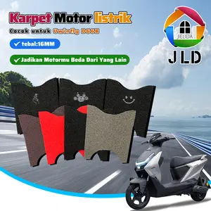 JieLiDa Karpet Pvc Mie Bihun Custom Karpet Sepeda Motor Listrik Uwinfly D66B