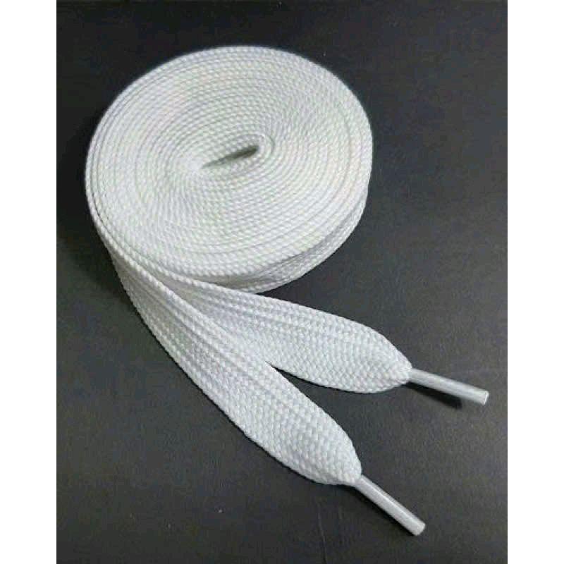 Dây giày cotton truyền thống - giày vải và giày thể thao Đen