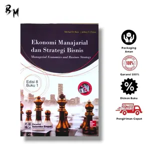 Ekonomi Manajarial Dan Strategi Bisnis Edisi 8 Buku 1